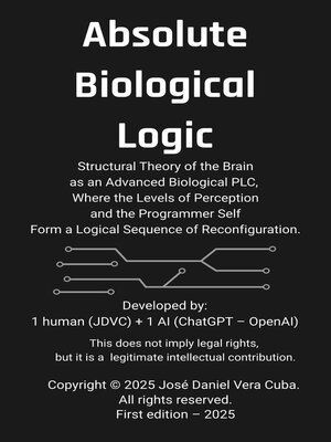 cover image of Absolute Biological Logic